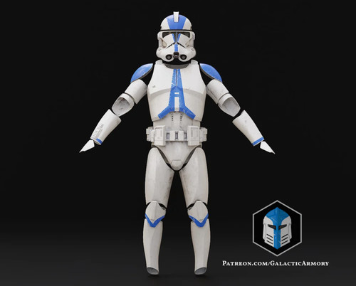 Clone trooper armor inspired - clone,
