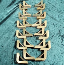 ANTIQUE SET 24 BRASS