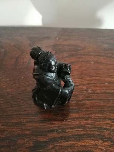Antique netsuke musician - antique,