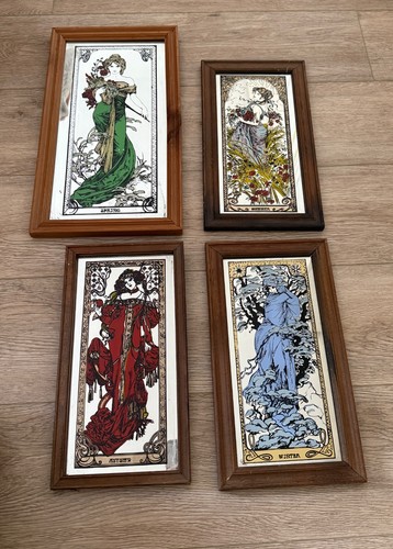 Rare alfonse mucha - mucha, 1970’s
