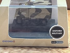 OXFORD MILITARY DIE CAST MODEL N GAUGE CANADIAN INFANTRY TRUCK #NCMP001 BOXED