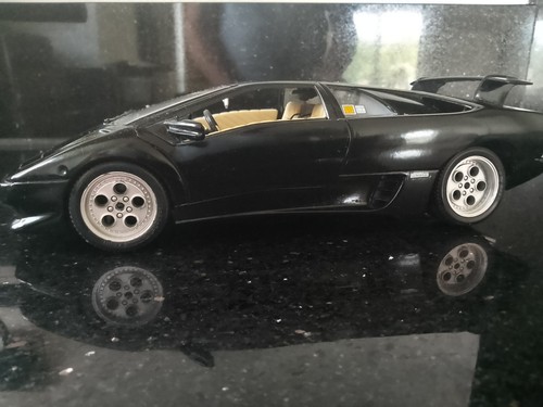 Burago lamborghini diablo - burago, 1:18