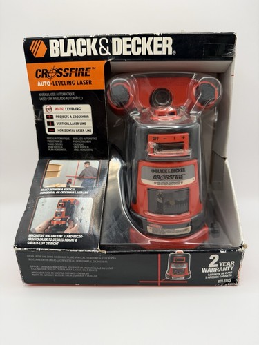 Black and decker - decker, crossfire