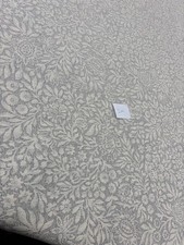 Gorgeous grey floral fabric