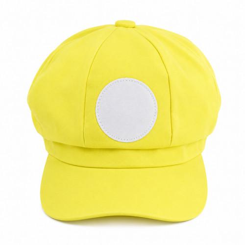Yellow wario cap fancy - cap, dress