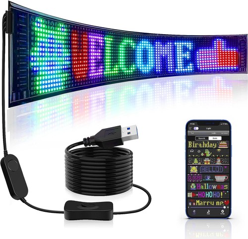 12v car led programmable - car,