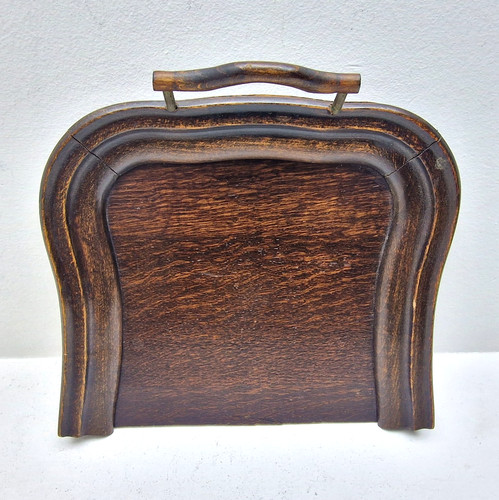 Vintage art deco - wooden, silent