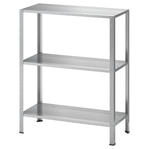 Ikea hyllis galvanised - ikea, steel