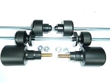 BMW G650 X CHALLENGE COUNTRY CRASH PROTECTION KIT PUCKS KNOBS OGGYYS SLIDERS PAD