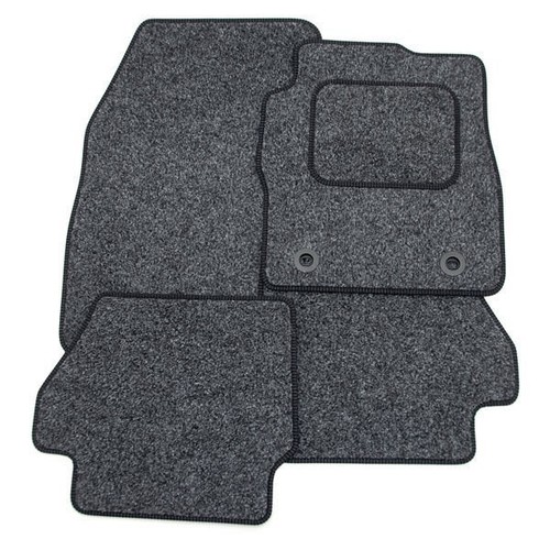 Tailored car mats grey - car,
