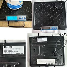 Salter Brecknell GP100 Portable Bench Scale Black w/ Handle & Power Cord