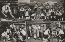 Postcard Pinzgau Alpine