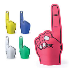 Big Foam Finger Pointer Hand Football Festival Concert Sports Ideal for Printing