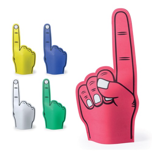 Big foam finger pointer hand - pointer,