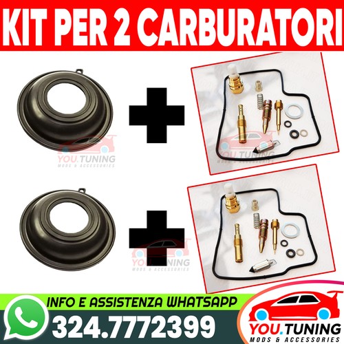 Complete overhaul kit 2 - complete, +