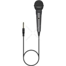Soundlab Dynamic Karaoke Microphone With Fixed 3m 6.35mm Jack Lead