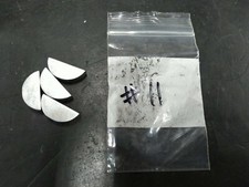 (Lot of 4) #11 Woodruff Keys