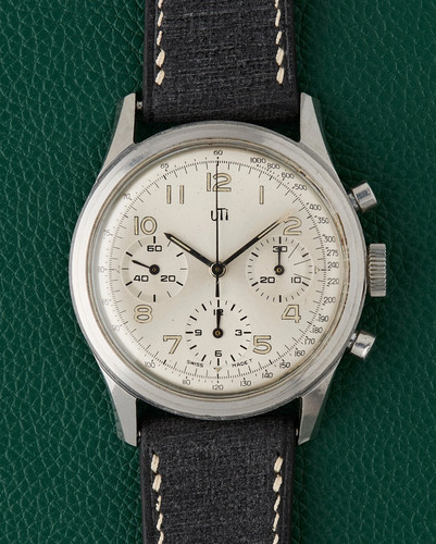 Uti chronograph ref 17765 - uti,