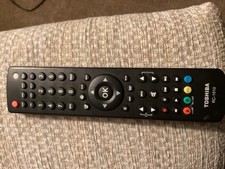 Genuine Toshiba TV Remote