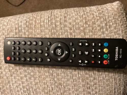 Genuine toshiba remote - tv,