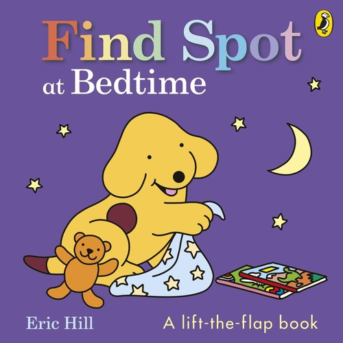 Find spot bedtime a - spot, at