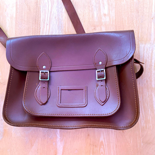 Retro old school leather - "old,