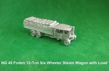 N Gauge  1:148 R PARKER MODELS  NG 36  FODEN 12-TON STEAM WAGON with LOAD  "KIT"