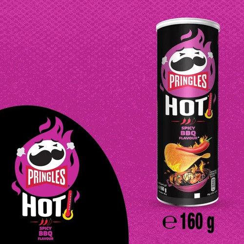 Pringles hot smokin - bbq, ribs