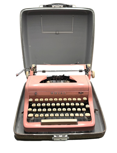 Rare 1957 vintage pink - rare!,
