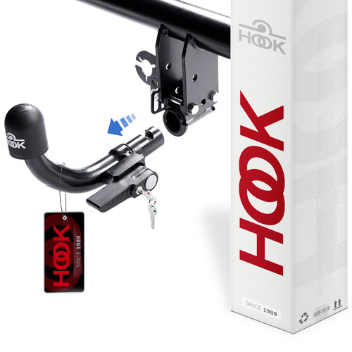 New complete detachable towbar