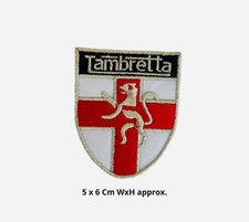 Lambretta England Embroidered