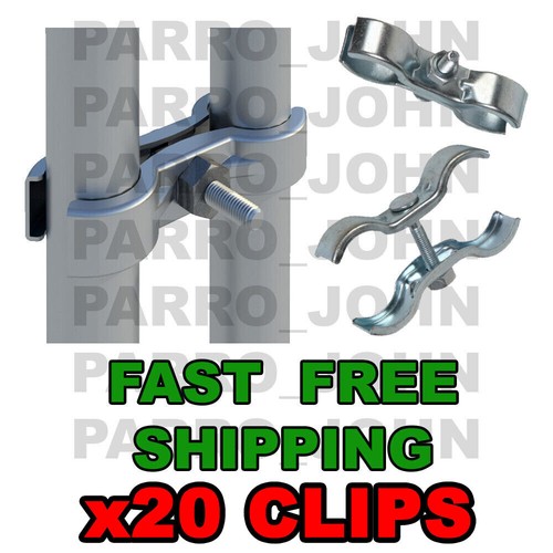 Clips for heras - clips, fence