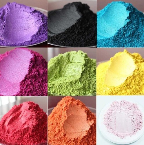 Premium natural mica powder - natural,