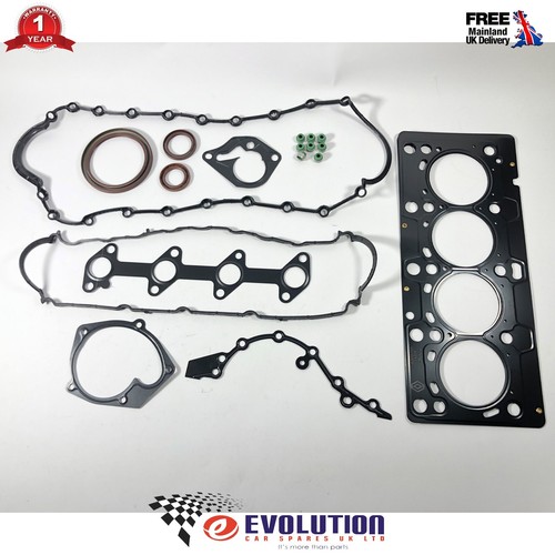Cylinder head gasket set - head,