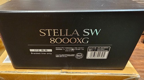 Shimano stella 8000xg - shimano, 25