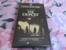 THE EXORCIST - WARNER HOME VIDEO - (DDP - PRE-CERT HORROR VHS VIDEO)