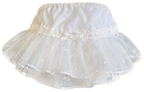 Baby girl frilly knickers - frilly,