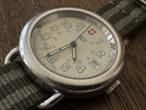 Vtg swiss army calvary - army,