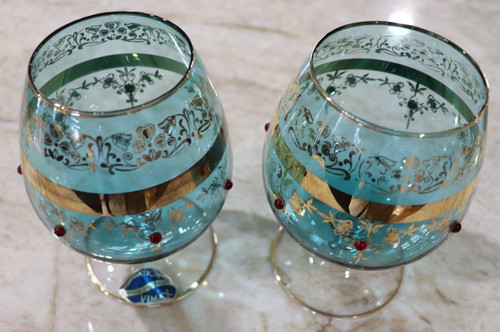 Brandy snifter glasses - brandy,