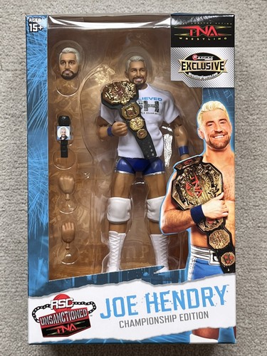 Tna wrestling joe - hendry, rsc