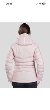 wedze pink ski jacket -