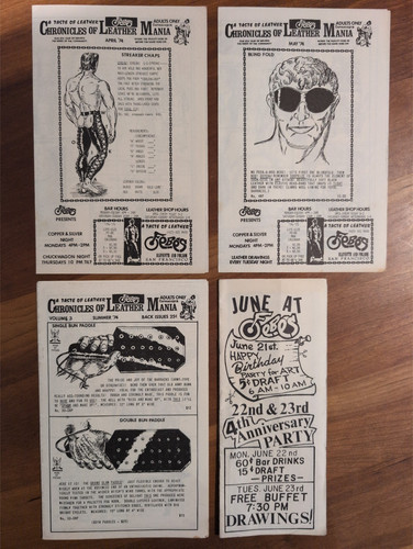 Taste leather chronicles - taste, leather/chronicles