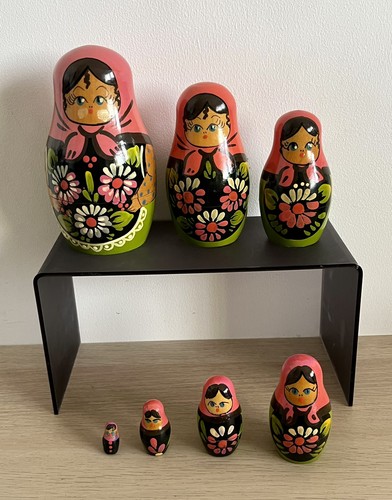 Russian matryoshka nesting - matryoshka,