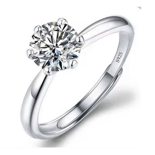 925 silver plated - plated, adjustable