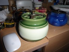 Collectors vintage tobacco jar