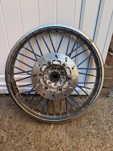 Yamaha wheel wr125 - yamaha,