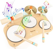 Vanplay Wooden Toys Kids Drum