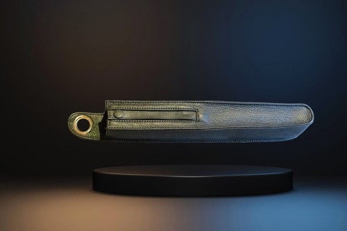 Leather umbrella cover for - leather,