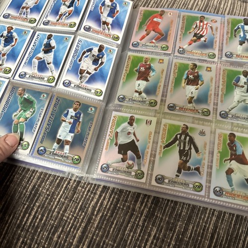 Match attax collector binder - attax,