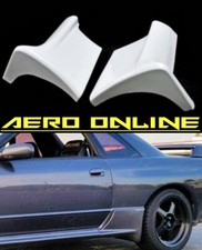 Nismo Style Side Skirts Addon Pair FRP For Nissan Skyline R32 GTR